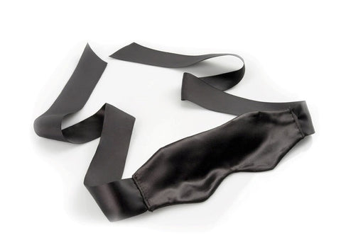 Pipedream Products Fetish Fantasy Limited Edition BDSM Play Satin Blindfold - Masks And Blindfolds