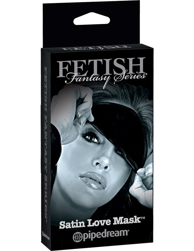 Pipedream Products Fetish Fantasy Limited Edition Satin Love Mask Sensory Play - Masks And Blindfolds