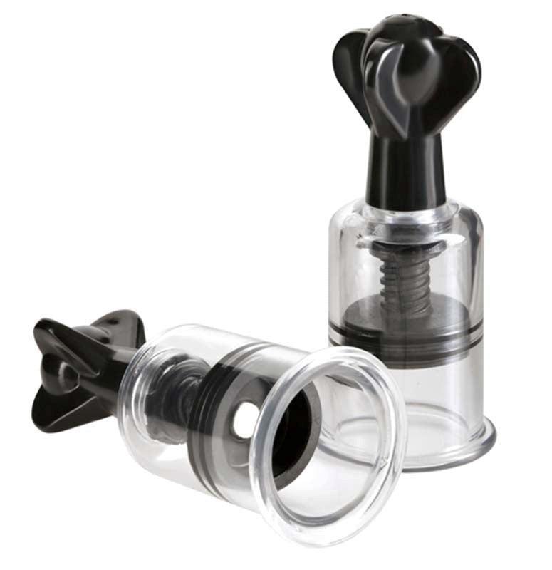 Pipedream Products Fetish Fantasy Limited Edition Super Sucker Nipple Pumps - - Breast and Nipple Toys