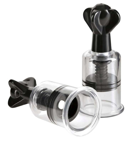 Pipedream Products Fetish Fantasy Limited Edition Super Sucker Nipple Pumps - Breast and Nipple Toys