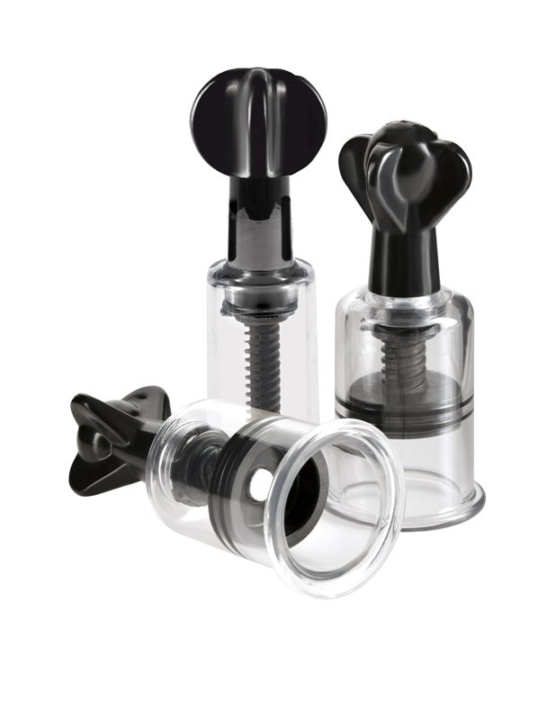 Pipedream Products Fetish Fantasy Limited Edition Super Nipple Sucker Trio - - Breast and Nipple Toys