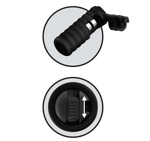 Fetish Fantasy Limited Edition Vibrating Nipple Lassos Adjustable Tension - Nipple and Clit Clamps