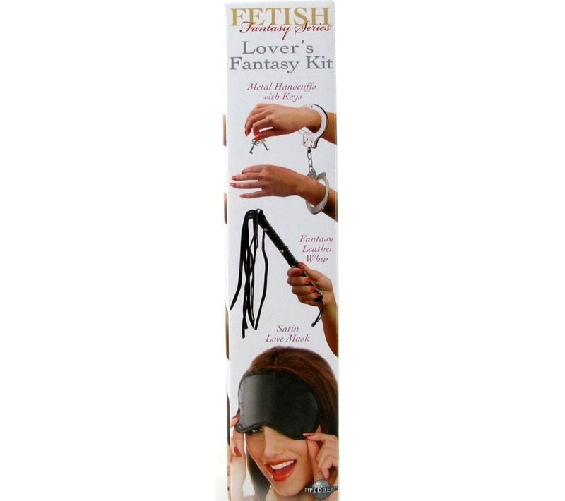 Fetish Fantasy Lover's Fantasy Kit Next Gen Cock Rings - - Bondage Kits