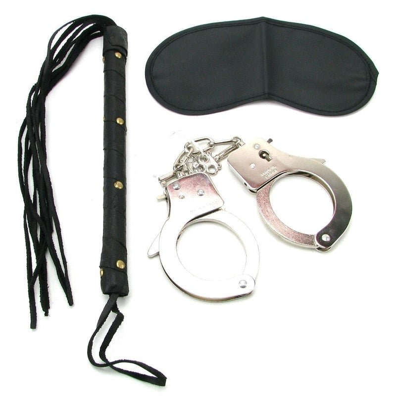 Fetish Fantasy Lover's Fantasy Kit Next Gen Cock Rings - - Bondage Kits