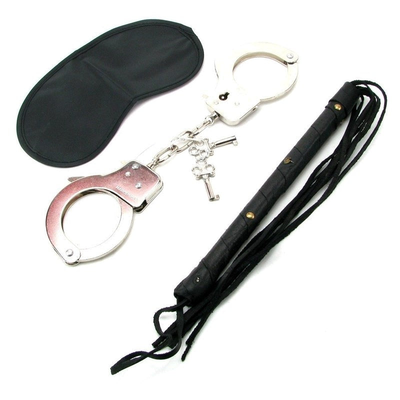 Fetish Fantasy Lover's Fantasy Kit Next Gen Cock Rings - - Bondage Kits