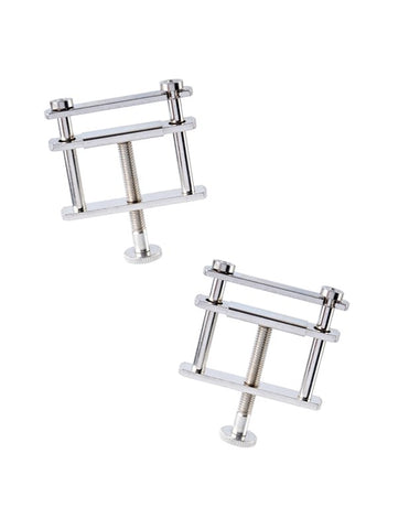 Pipedream Fetish Fantasy Womens Nipple Vises Adjustable Metal Clamps - Nipple and Clit Clamps