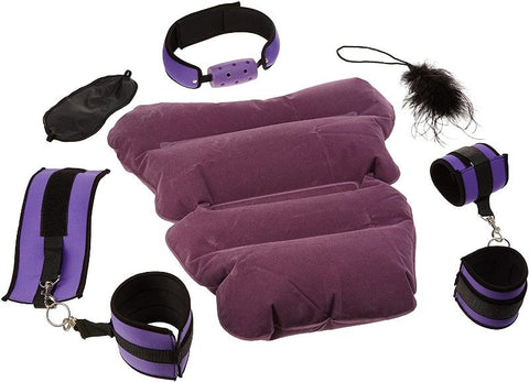 Fetish Fantasy Series Purple Pleasure Bondage Set - Bondage Kits