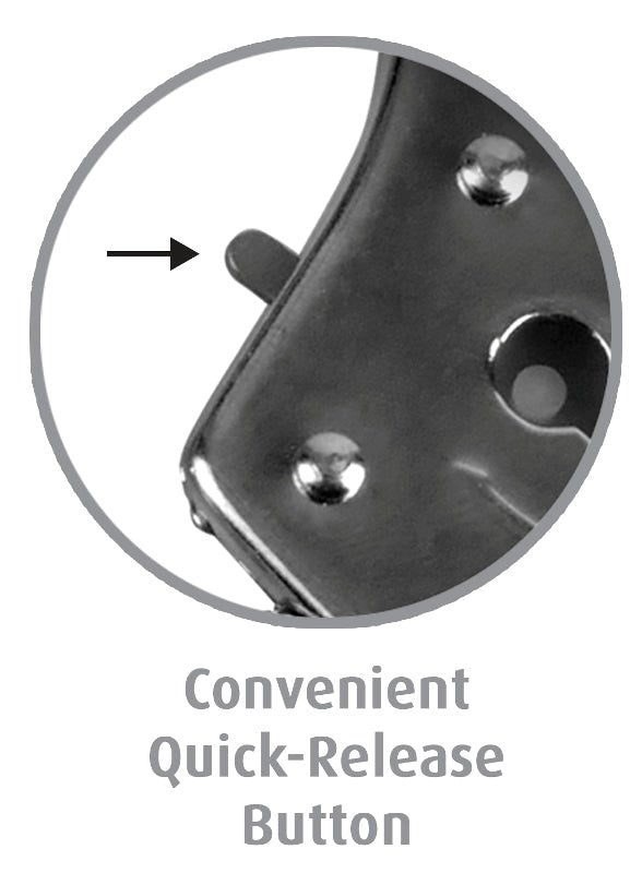 Pipedream Products Fetish Fantasy Series Beginners Bondage Metal Cuffs - - Cuffs and Restraints