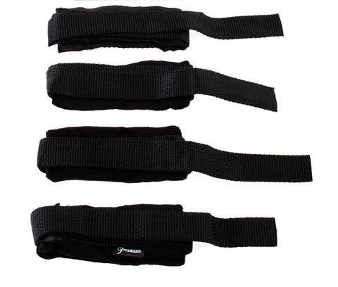 Pipedream Fetish Fantasy Series Beginners Bondage Set with Velvet Cuffs - Bondage Kits