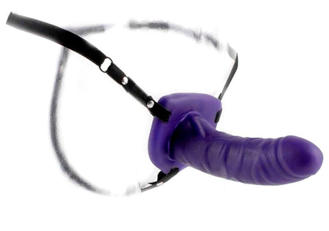 Pipedream Products Fetish Fantasy Series Classix Strap on Sex Toy Purple - Strap On Sextoys