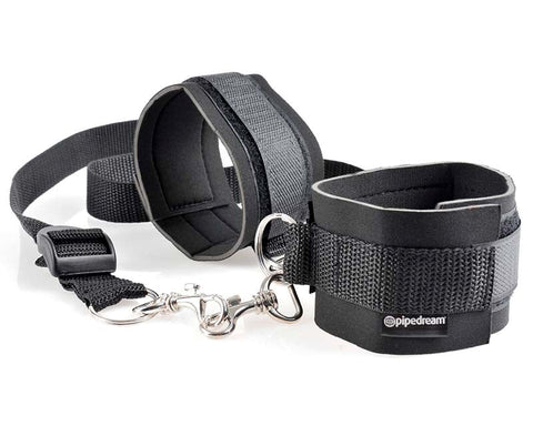 Fetish Fantasy Series BDSM Play Cuff and Tether Set - Cuffs and Restraints