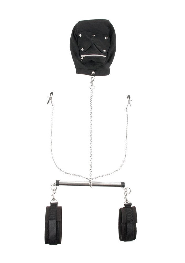 Fetish Fantasy Series Extreme Bondage Spreader Set - - Bondage Kits
