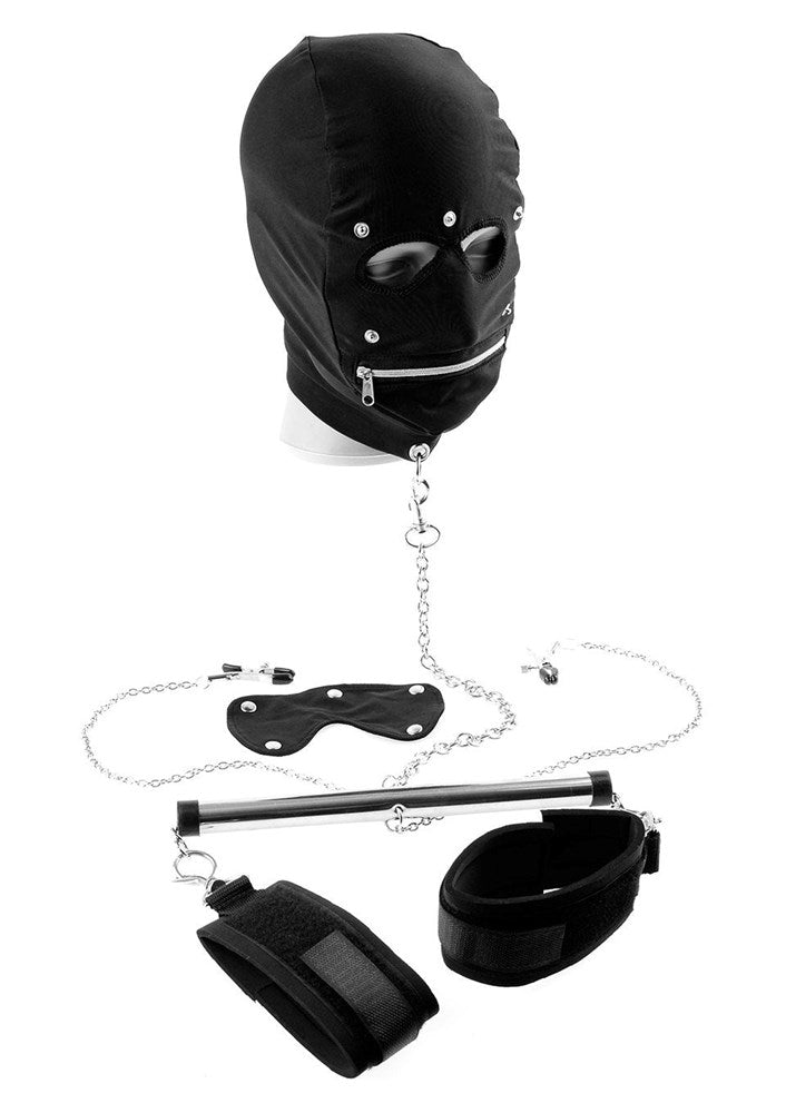 Fetish Fantasy Series Extreme Bondage Spreader Set - - Bondage Kits