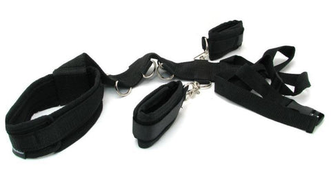 Pipedream Fetish Fantasy Series Fantasy Body Harness For Her with 8 D Rings - Cuffs and Restraints