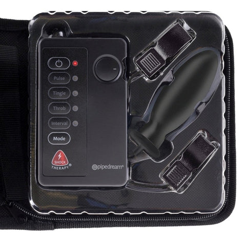 Pipedream Products Fetish Fantasy Series Kinky Couples Toys Travel Kit - Electro Sex