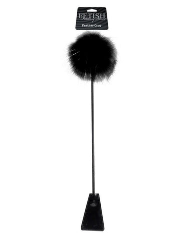 Pipedream Fetish Fantasy Series Limited Edition BDSM Feather Crop Dual Sensation - Whips And Crops