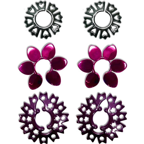 Pipedream Products Fetish Fantasy Series Pretty Petals Nipple Bling - Nipple and Clit Clamps
