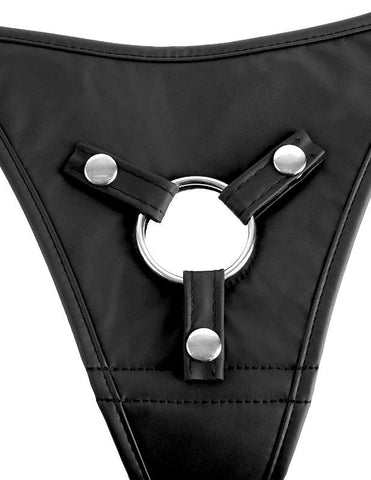 Pipedream Remote Control Fantasy Harness with 20 Function Vibrating Bullet - Strap On Sextoys
