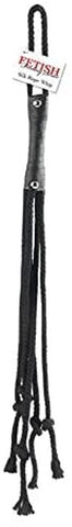 Fetish Fantasy Series BDSM Play Silk Rope Whip Luxurious Sensory Impact - Cuffs and Restraints