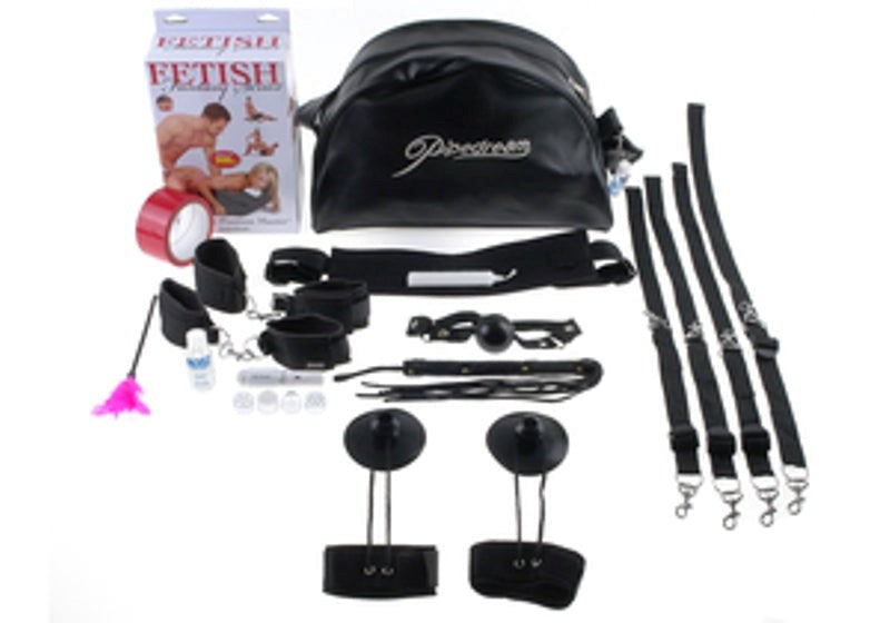 Fetish Fantasy Series Ultimate Fantasy Bondage Kit - - Bondage Kits