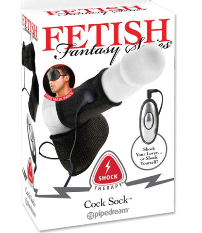 Pipedream Products Fetish Fantasy Shock Therapy Cock Sock Penis Sheath - Electro Sex