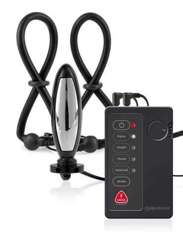 Pipedream Products Fetish Fantasy Shock Therapy Deluxe E Stimulation Kit - Electro Sex