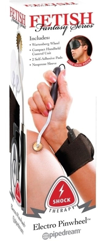 Pipedream Products Fetish Fantasy Shock Therapy BDSM Play Electro Pinwheel - - Electro Sex