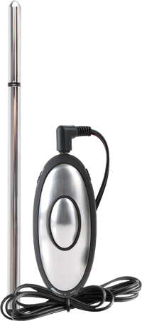 Pipedream Products Fetish Fantasy Shock Therapy Electro Sex Urethral Sound - - Electro Sex