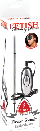 Pipedream Products Fetish Fantasy Shock Therapy Electro Sex Urethral Sound - Electro Sex