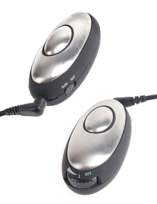 Pipedream Fetish Fantasy Shock Therapy Electro Touch BDSM Cuffs Restraint - - Electro Sex