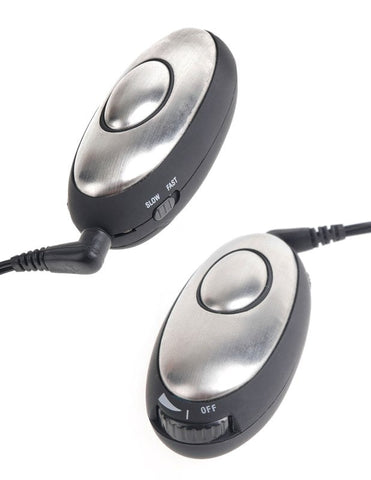 Pipedream Fetish Fantasy Shock Therapy Electro Touch BDSM Cuffs Restraint - Electro Sex