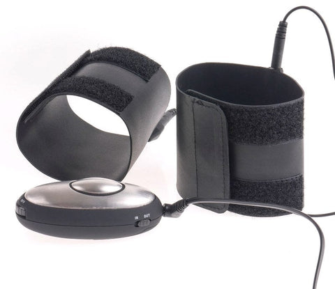 Pipedream Fetish Fantasy Shock Therapy Electro Touch BDSM Cuffs Restraint - Electro Sex