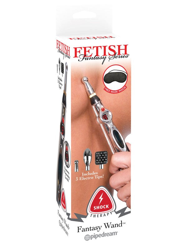 Pipedream Products Fetish Fantasy Shock Therapy Electro Sex Fantasy Wand - - Electro Sex