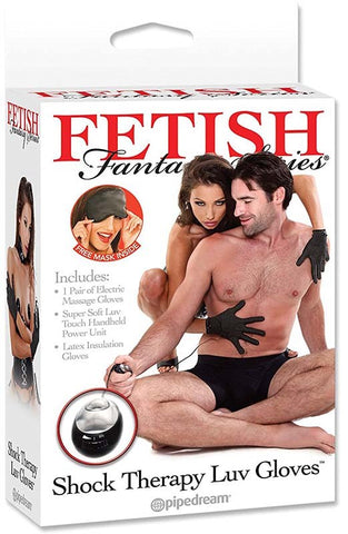 Pipedream Products Fetish Fantasy Electro Shock Therapy Luv Gloves Electro Play - Electro Sex