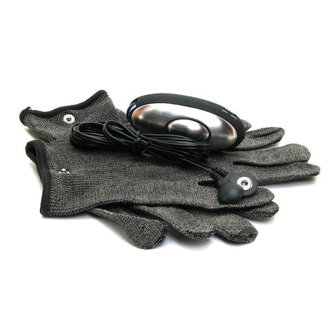 Pipedream Products Fetish Fantasy Electro Shock Therapy Luv Gloves Electro Play - Electro Sex