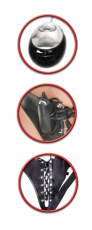 Pipedream Products Fetish Fantasy Shock Therapy Remote Control Pleasure Panty - - Electro Sex