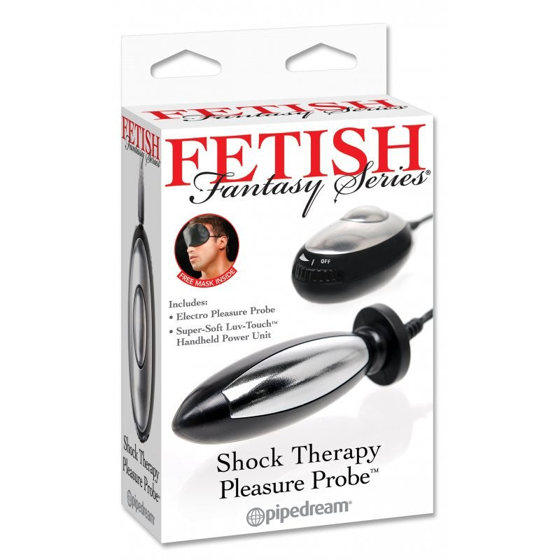 Pipedream Products Fetish Fantasy Shock Therapy Remote Control Pleasure Probe - - Electro Sex