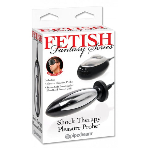 Pipedream Products Fetish Fantasy Shock Therapy Remote Control Pleasure Probe - Electro Sex