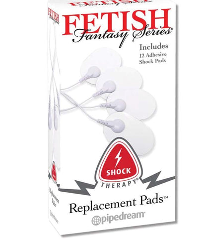 Pipedream Products Fetish Fantasy Shock Therapy 12 Pieces Replacement Pads - Electro Sex