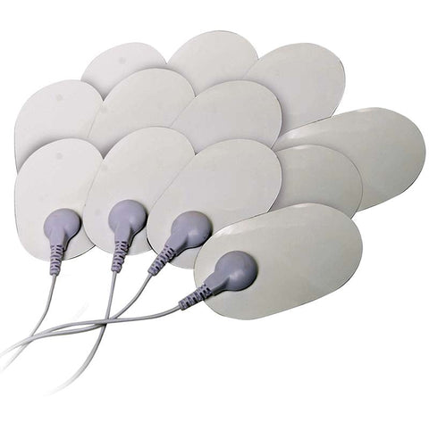 Pipedream Products Fetish Fantasy Shock Therapy 12 Pieces Replacement Pads - Electro Sex