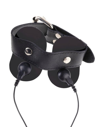 Pipedream Products Fetish Fantasy Shock Therapy Sack Strap For Mens - Electro Sex