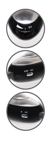 Pipedream Products Fetish Fantasy Shock Therapy Silicone Cock Parachute - Electro Sex