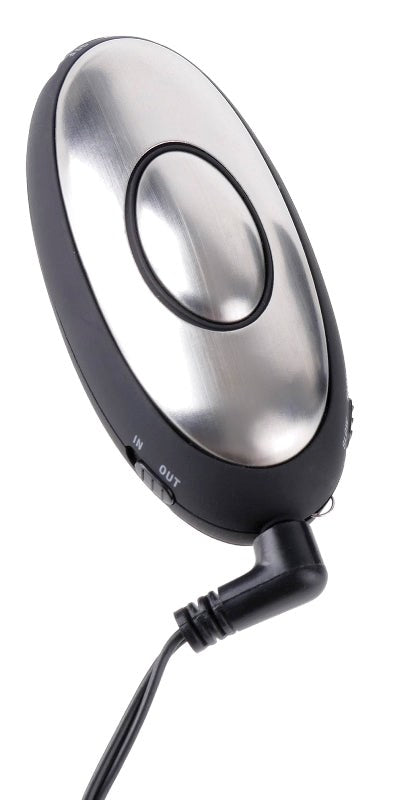 Pipedream Products Fetish Fantasy Shock Therapy Silver Bullet Vibrator - - Electro Sex