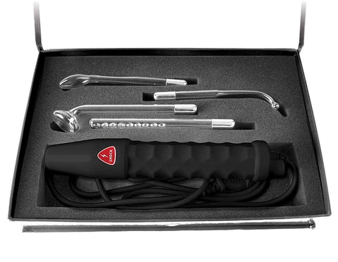 Pipedream Products Fetish Fantasy Shock Therapy Violet Wand BDSM Kit - Electro Sex