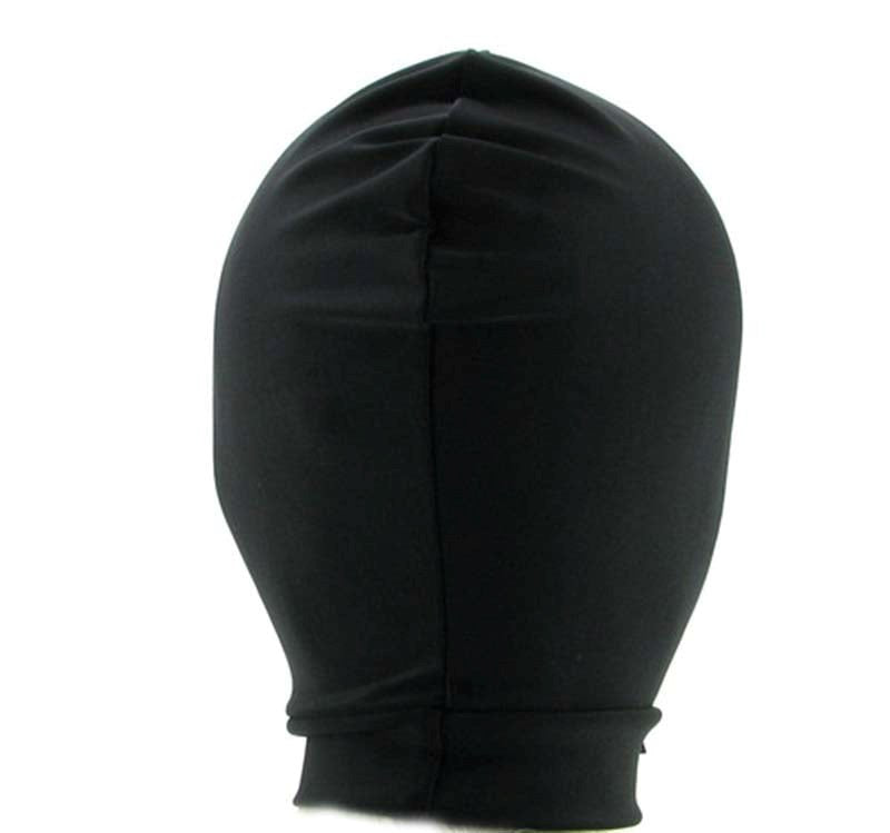 Fetish Fantasy Spandex 3 Hole Hood No Guess Sex Aids - - Bondage Hoods