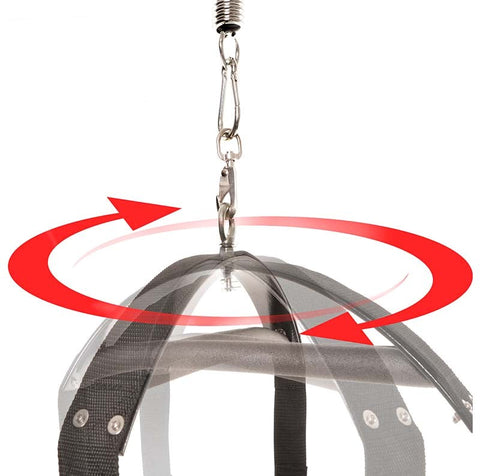 Pipedream Products Fetish Fantasy Fetish Play Spinning Fantasy Swing 360 Rotation - Sex Swings And Slings