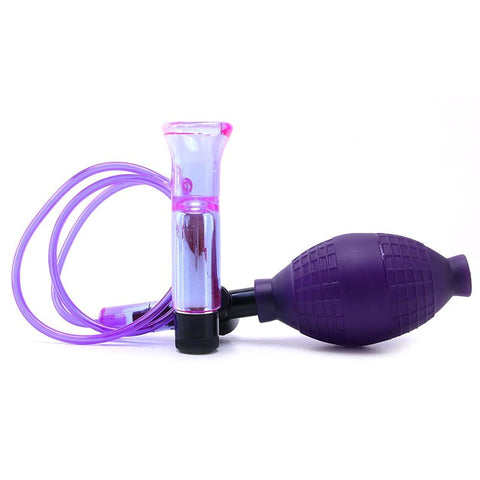 Pipedream Fetish Fantasy Series Vibrating Clit Suck Her Stimulator with Suction - Clit Ticklers and Pulsators