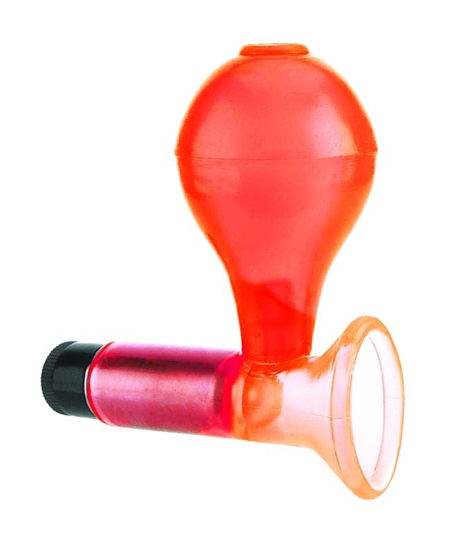 Pipedream Products Fetish Fantasy Vibrating Clit Sucker Stimulator Dual Action - - Clit Ticklers and Pulsators