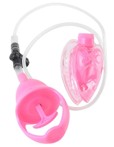 Pipedream Products Fetish Fantasy Vibrating Mini Pussy Pump For Womens - Pussy And Clit Toys