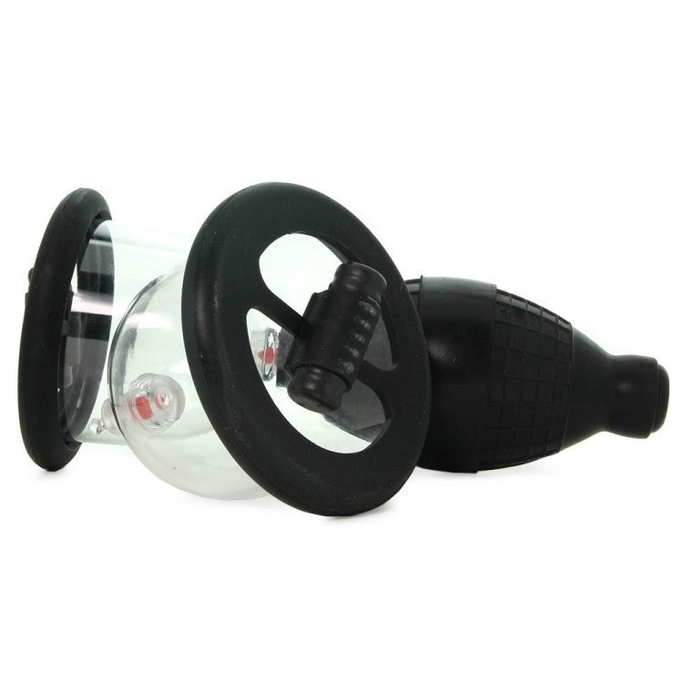 Pipedream Products Fetish Fantasy Womens Vibrating Nipple Pleasure Cups - - Breast and Nipple Toys